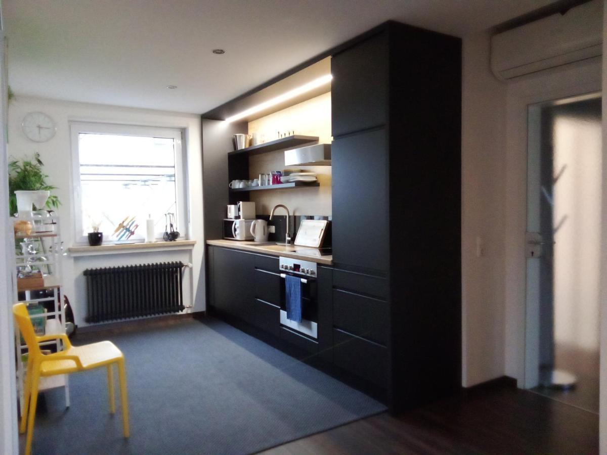 Apartments - Geraeumige 95 Qm Mit Balkon Augsburg Eksteriør bilde