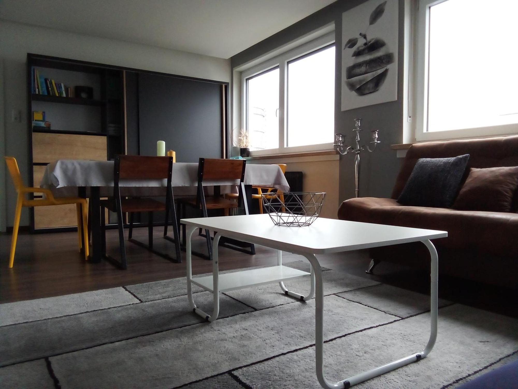 Apartments - Geraeumige 95 Qm Mit Balkon Augsburg Eksteriør bilde