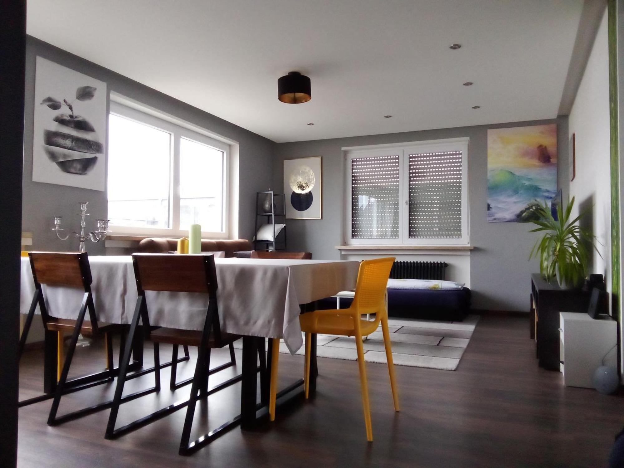 Apartments - Geraeumige 95 Qm Mit Balkon Augsburg Eksteriør bilde