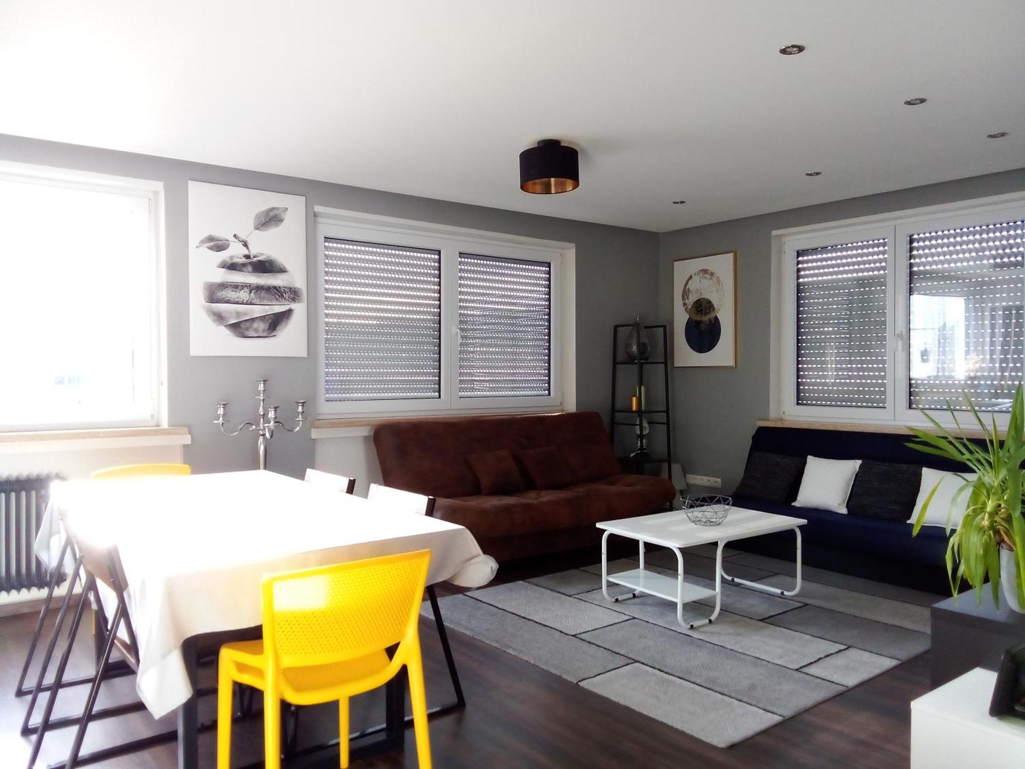 Apartments - Geraeumige 95 Qm Mit Balkon Augsburg Eksteriør bilde