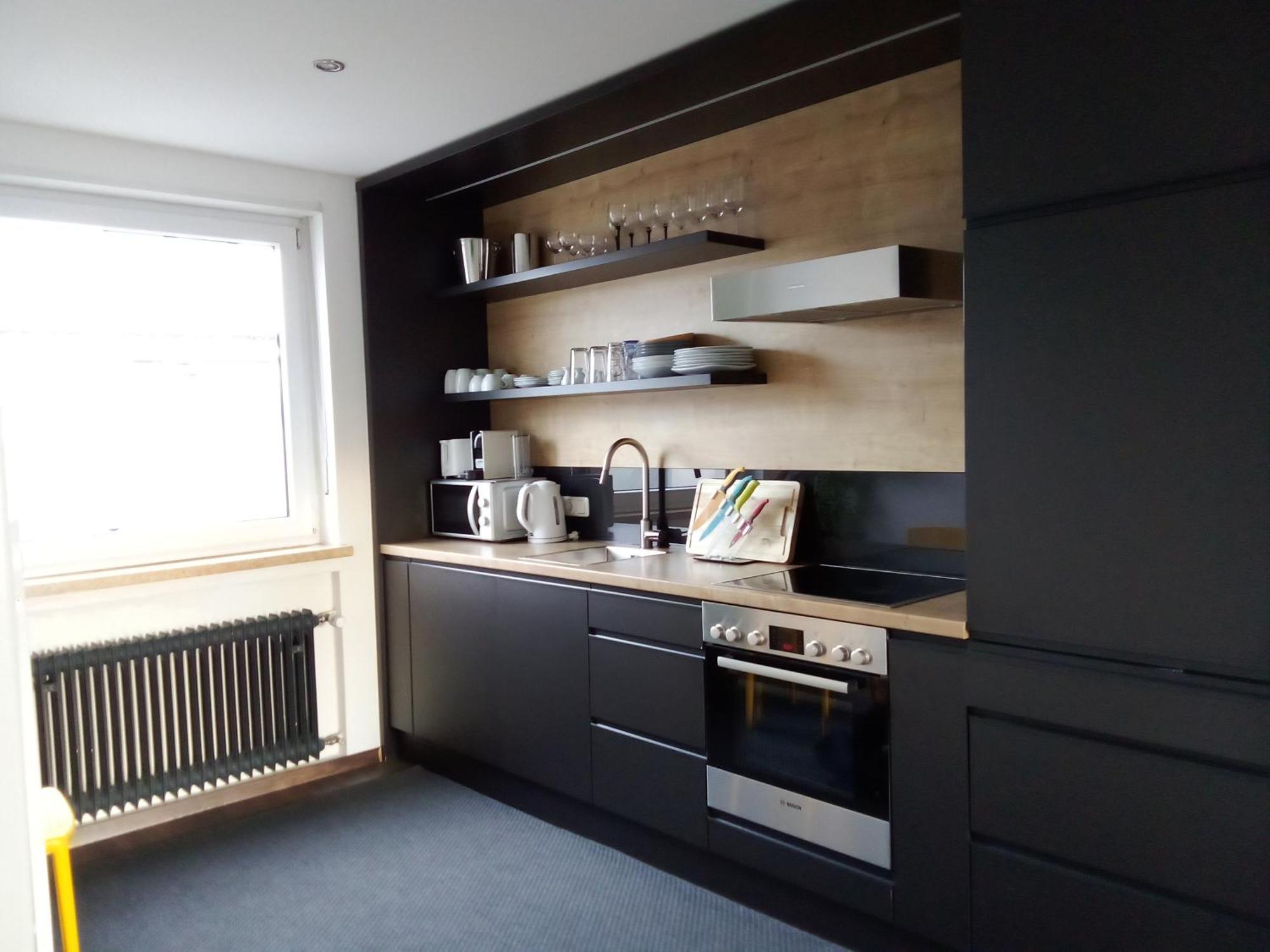 Apartments - Geraeumige 95 Qm Mit Balkon Augsburg Eksteriør bilde