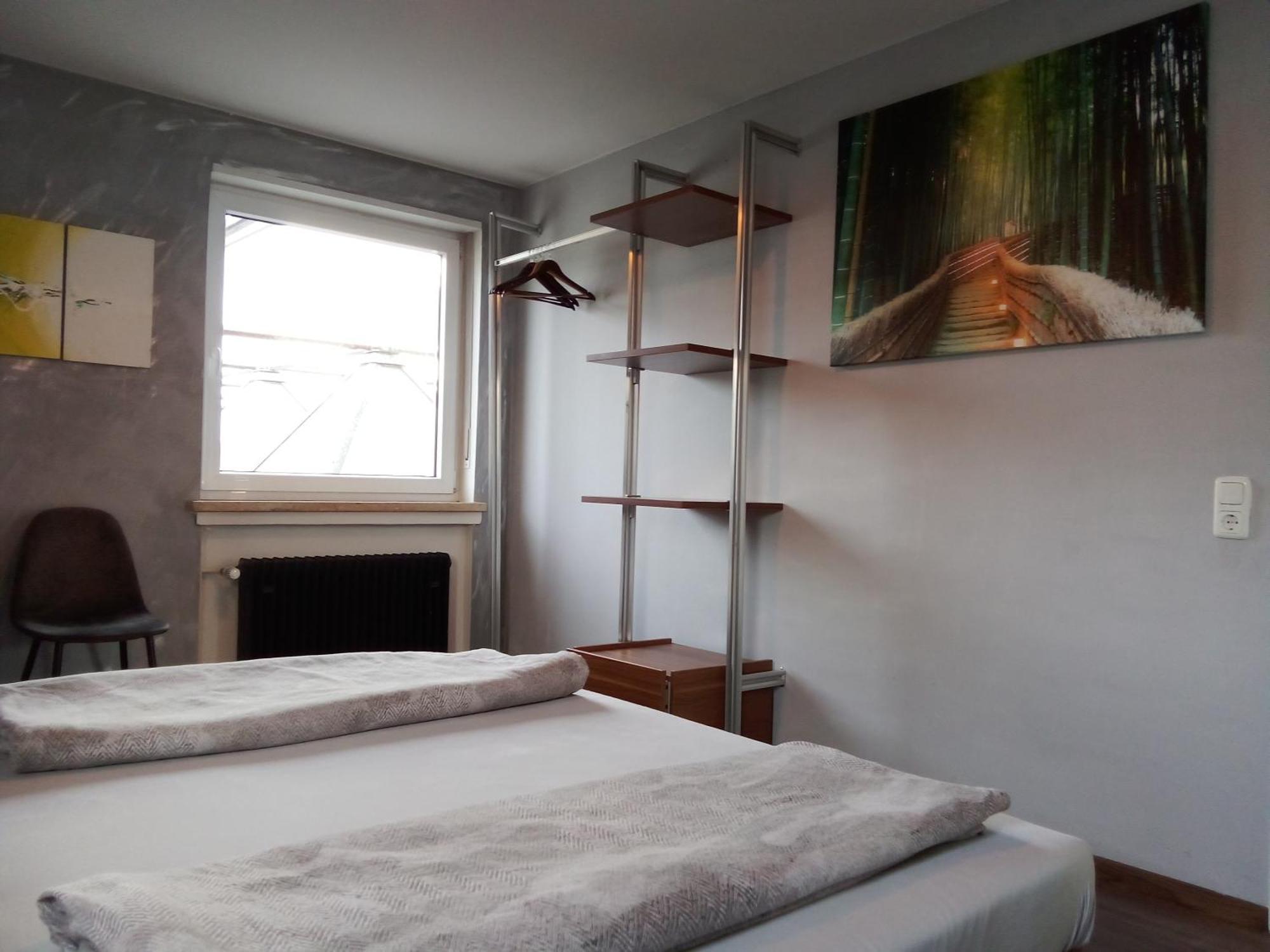 Apartments - Geraeumige 95 Qm Mit Balkon Augsburg Eksteriør bilde