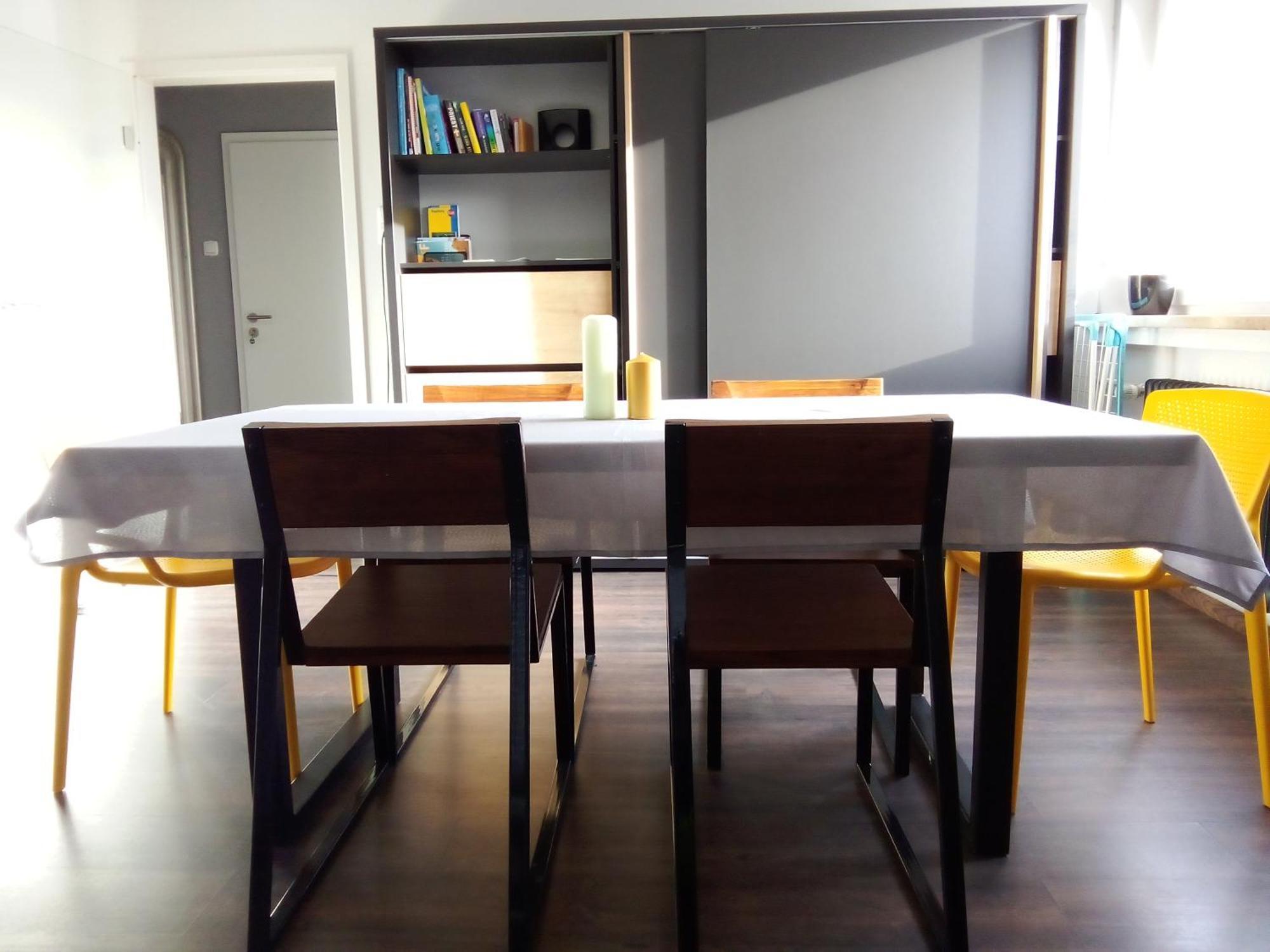Apartments - Geraeumige 95 Qm Mit Balkon Augsburg Eksteriør bilde