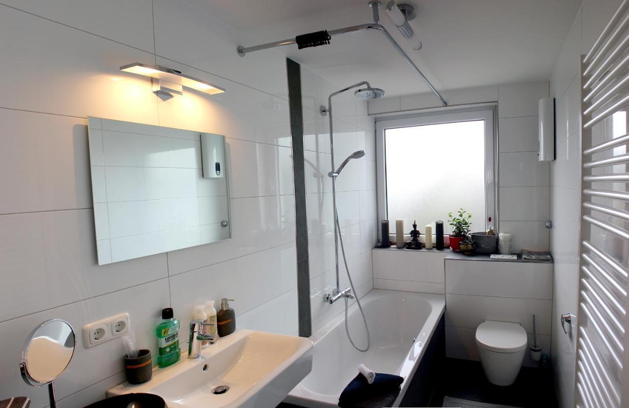 Apartments - Geraeumige 95 Qm Mit Balkon Augsburg Eksteriør bilde